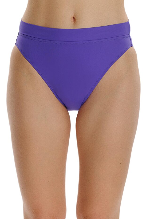 Zeki Mor Bikini Alt - 1