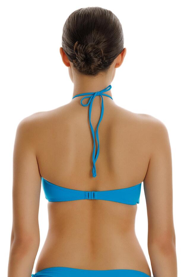 Zeki Turkuaz Bikini Üstü - 4