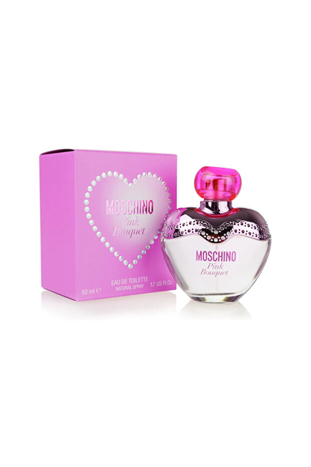 Moschino Pink Bouquet For Women Eau De Toilette 50Ml