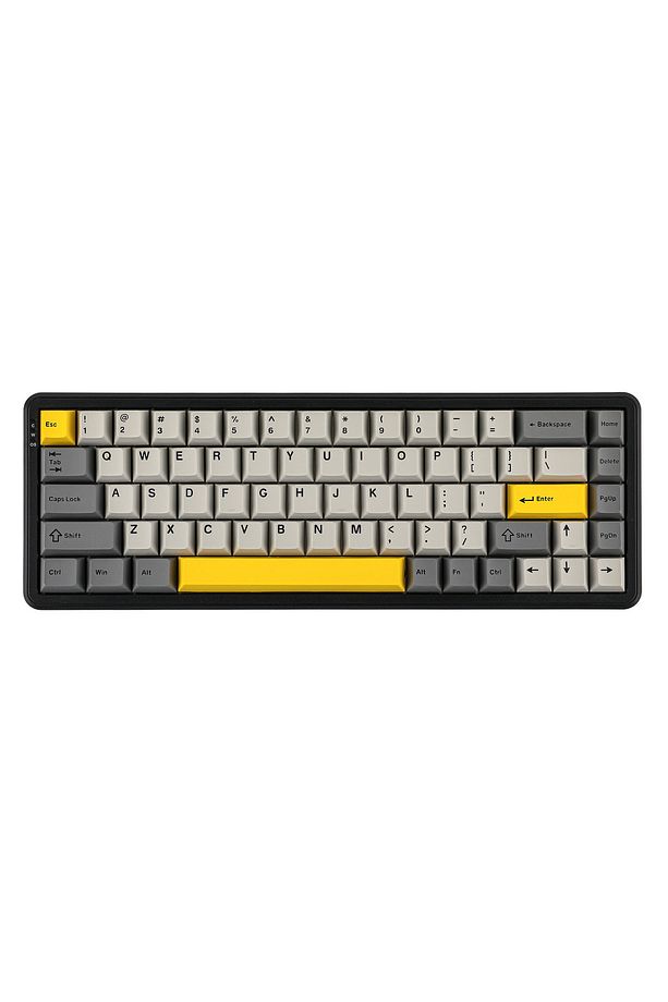 Ajazz AK680 Max HE Kablolu Manyetik Switch Klavye-8000Hz-0.125Ms - 1