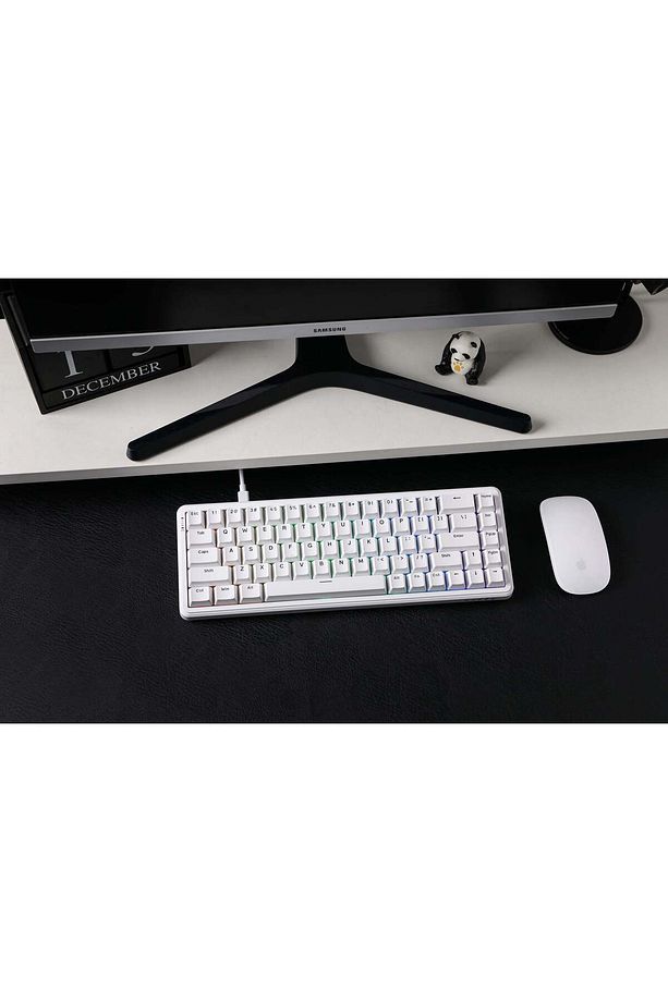 Ajazz AK680 Max HE Kablolu Manyetik Switch Klavye-8000Hz-0.125Ms - 2