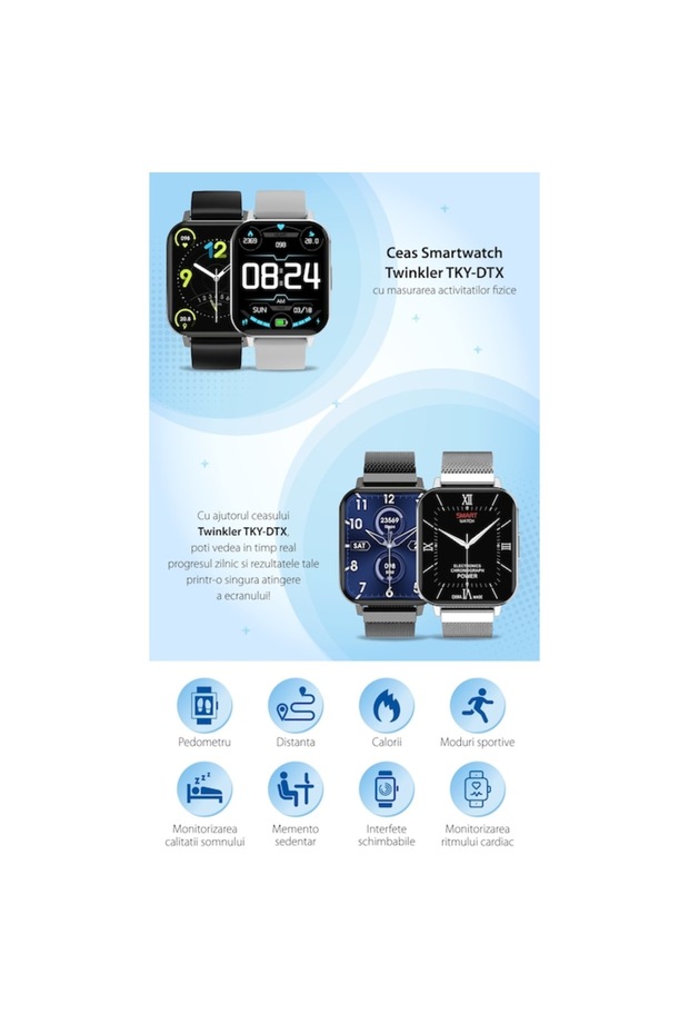 Ceas inteligent DT MAX IdealStore - 3