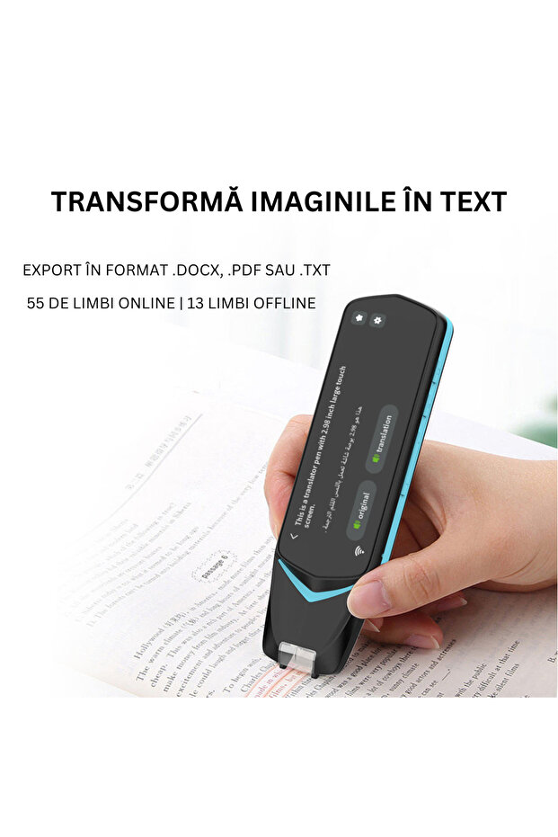 Smart translator for voice, text and image translation, online and offline, 112 languages, OCR scanning - 5