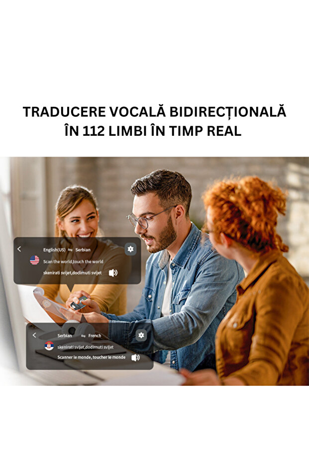 Smart translator for voice, text and image translation, online and offline, 112 languages, OCR scanning - 4