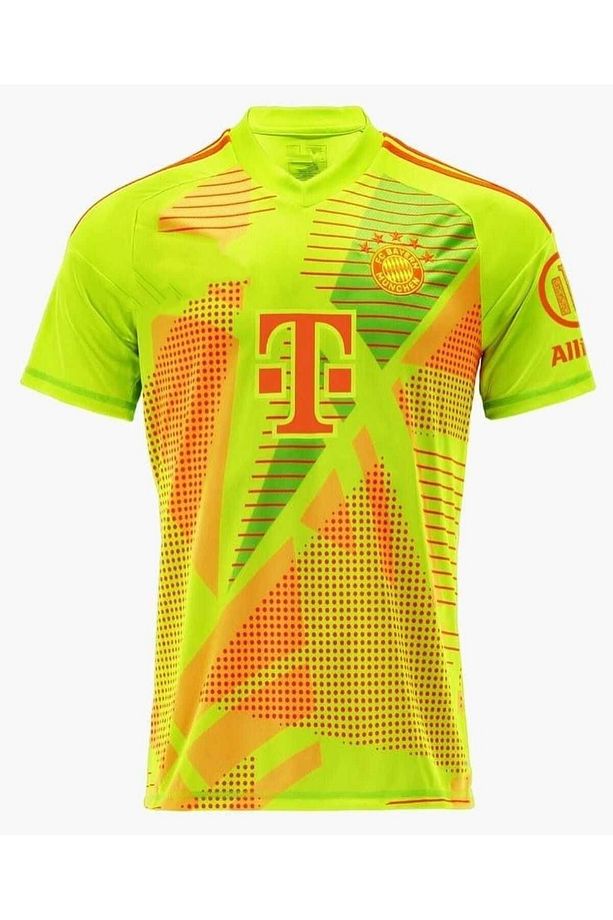 B.a.y.e.r.n. M.ü.n.i.h. 2024-25 Kaleci Manuel Neuer Forması - 3