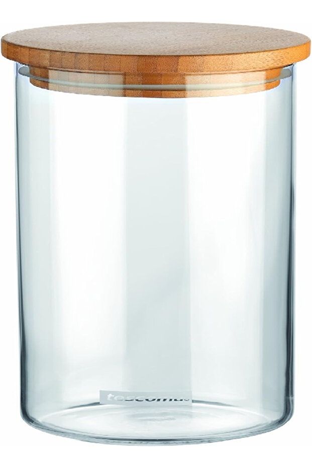 Fiesta 1.4 Litre Glass Food Jar – Airtight & Elegant Storage