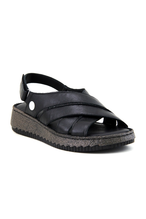 D23Ys-1120 Leather Comfort Women's Sandals