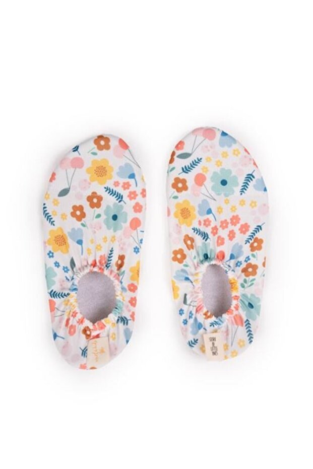 Non-Slip Pool/Sea Booties - Pretty Floral