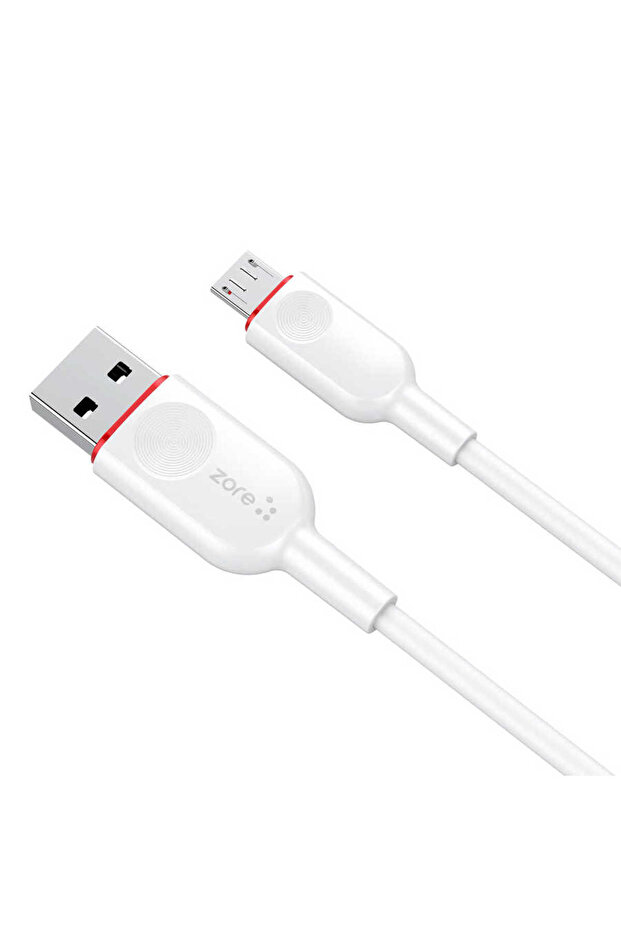 كابل USB صغير ZCL-01 أبيض