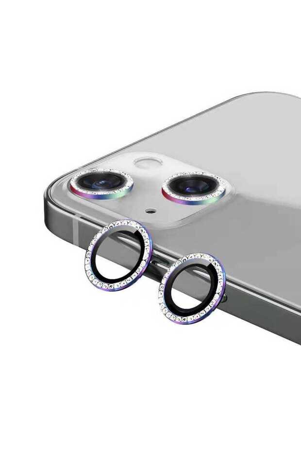 واقي كاميرا CL-06 متوافق مع هاتف iPhone 13 - ملون