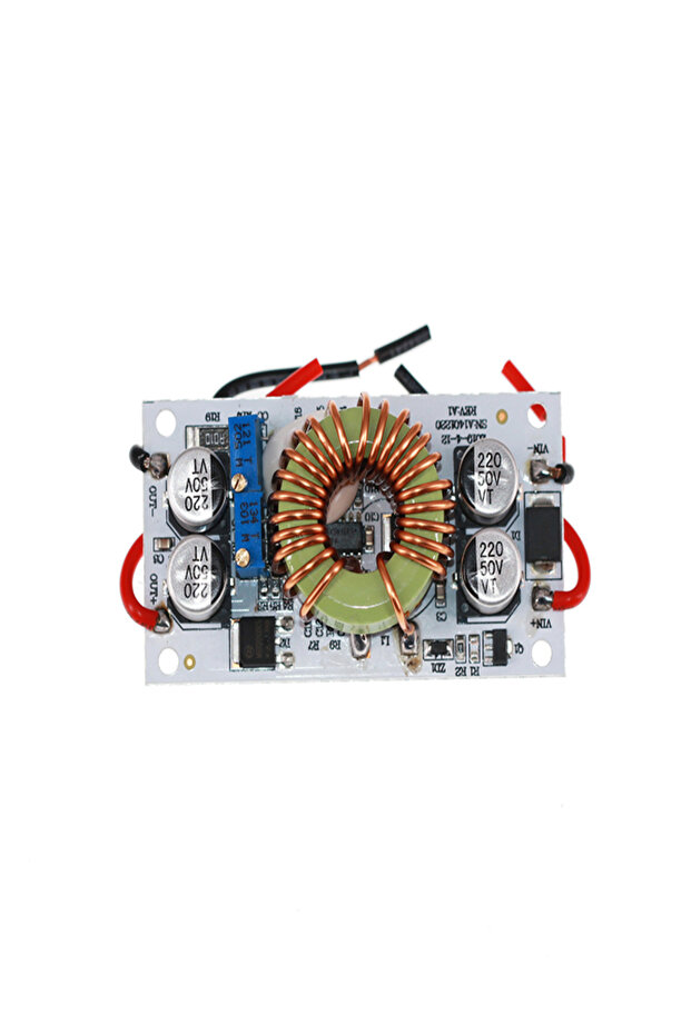 DC-DC 10A 250W Ayarlanabilir Voltaj Yükseltici Devre Led Sürücü Dönüştürücü Regülatör - 2
