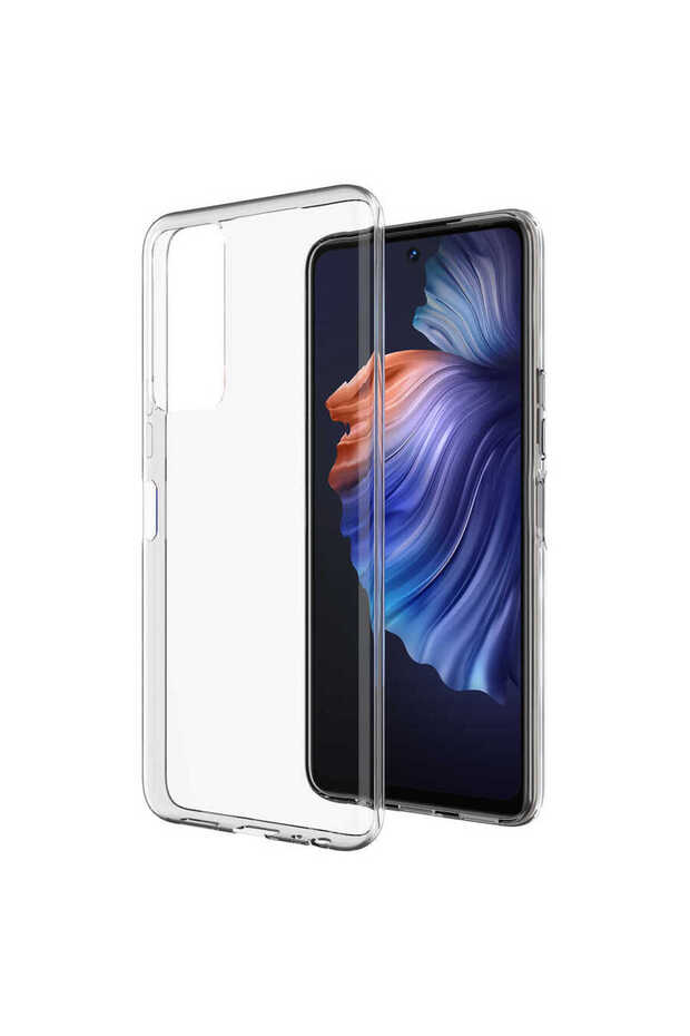 Tecno Camon 18 Case Super Silicone Cover - No Color