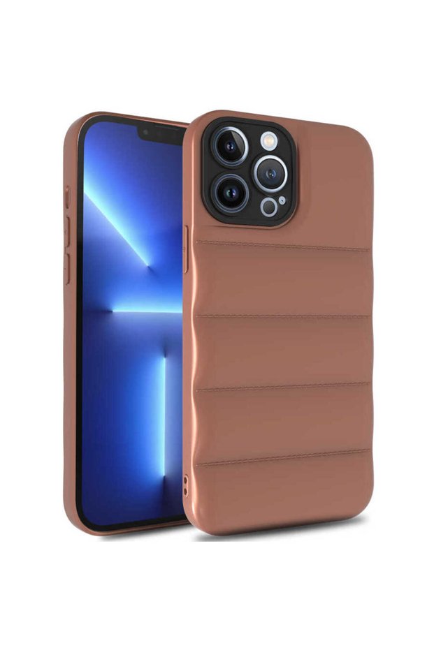 iPhone 12 Pro Compatible Btbm Kasis Case-Brown