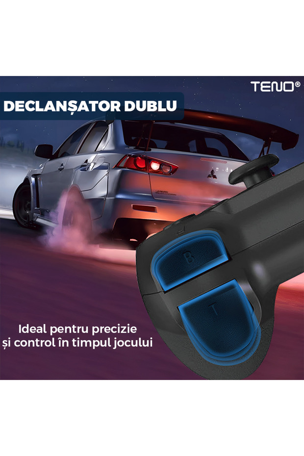 Wireless Controller For Console, Compatible Ps4/Ps5/Xbox/Switch/Pc, Gray - 8