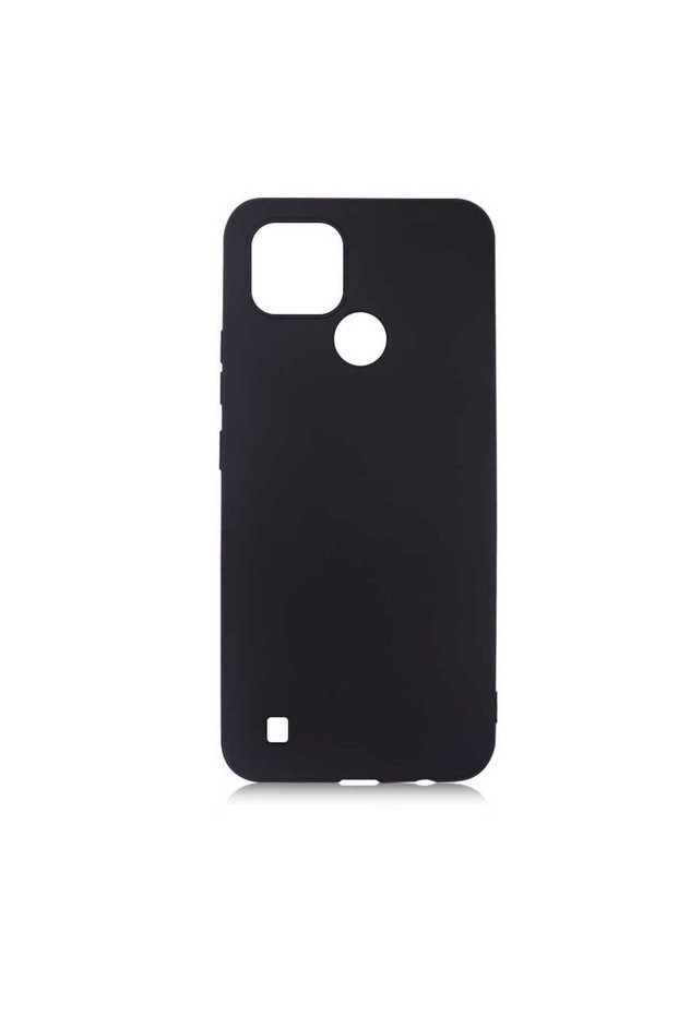 Realme C21 Case Klfs Premier Silicone Cover - Black