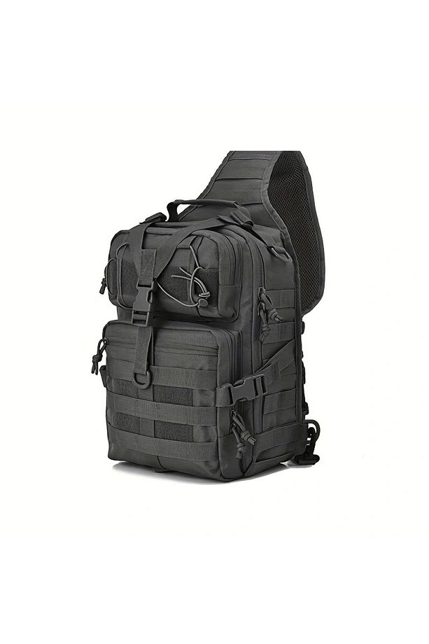 Hafif Tek Omuzlu Crossbody Avcılık Sırt Çantası - 1