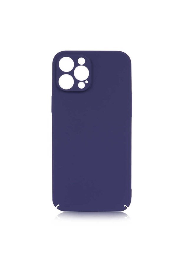 حافظة BTBM Kapp متوافقة مع هاتف iPhone 12 Pro Max - أزرق داكن