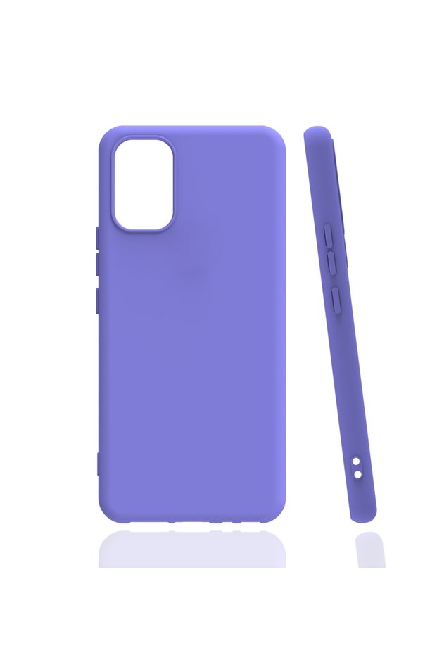 Vivo V21E Case Btbm Piping Silicone - Lilac