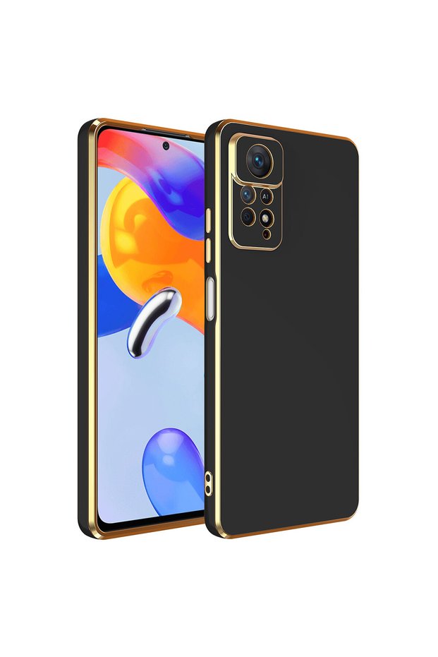 Redmi Note 12 Pro 4g Case Klfs Bark Cover - Black