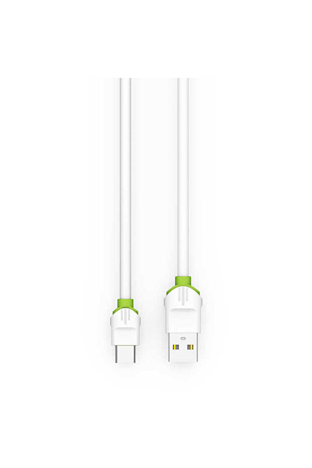 كابل USB أبيض LS32 من النوع C
