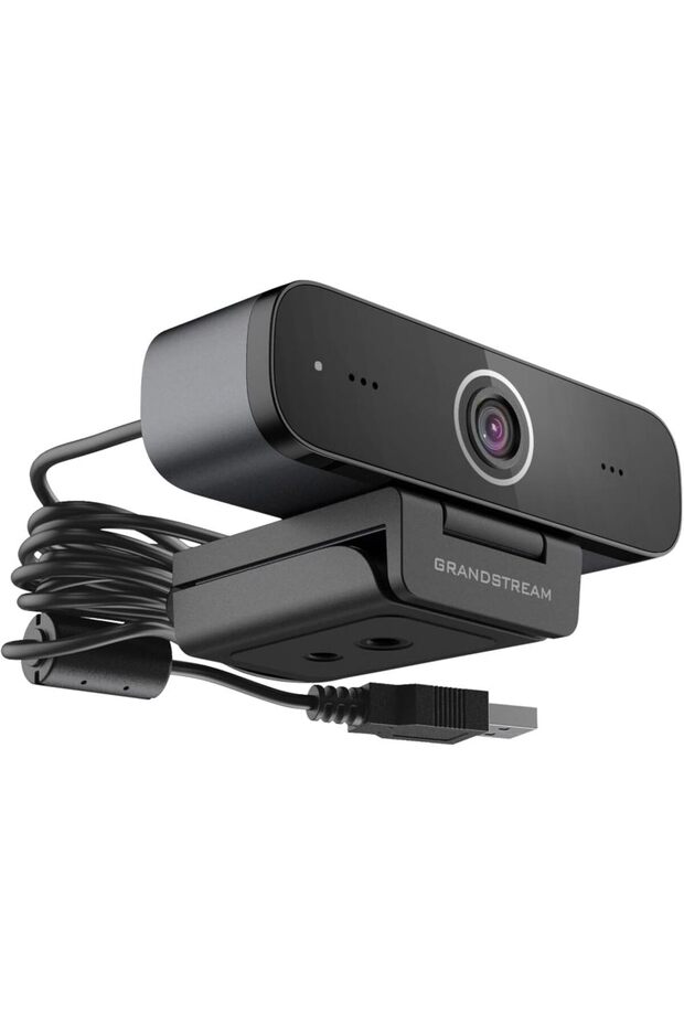 كاميرا ويب USB عالية الدقة GUV3100، لون أسود
