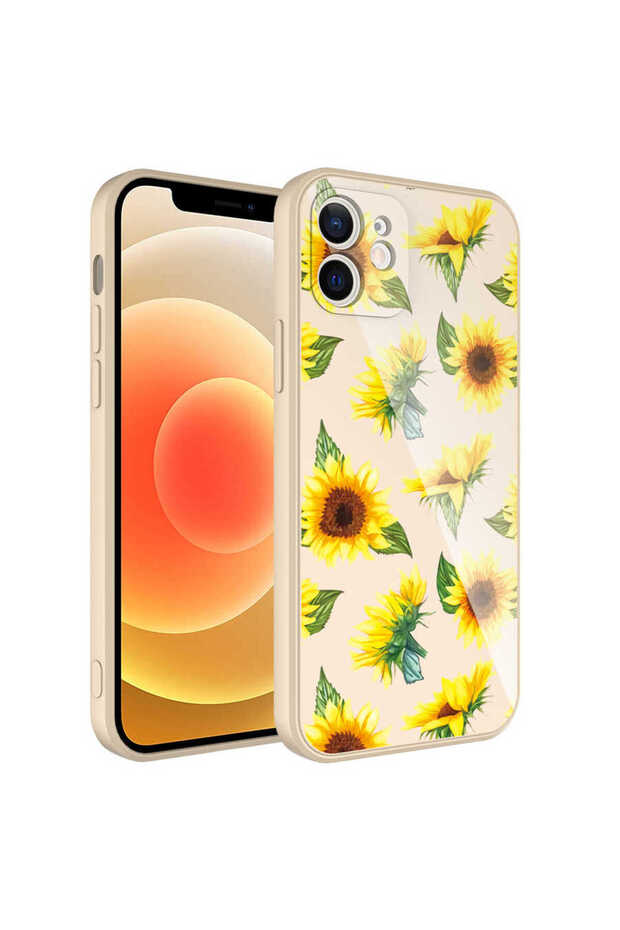 حافظة ايبوكسي من السيليكون الصلب المتوافقة مع كاميرا iPhone 11 - NO2 - 1