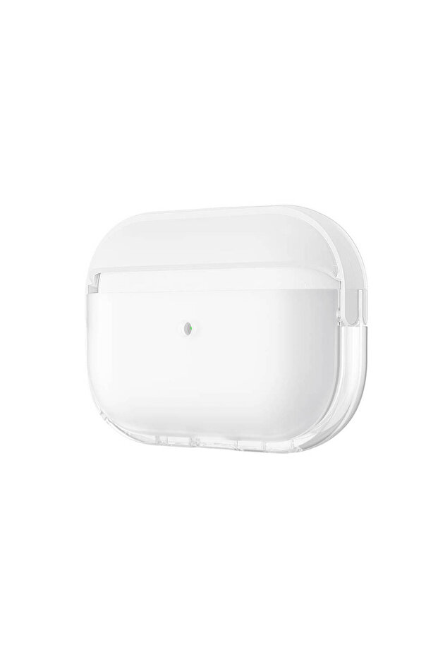 Air-Pods Pro Airbag 36 Compatible Shockproof Case-Transparent-White