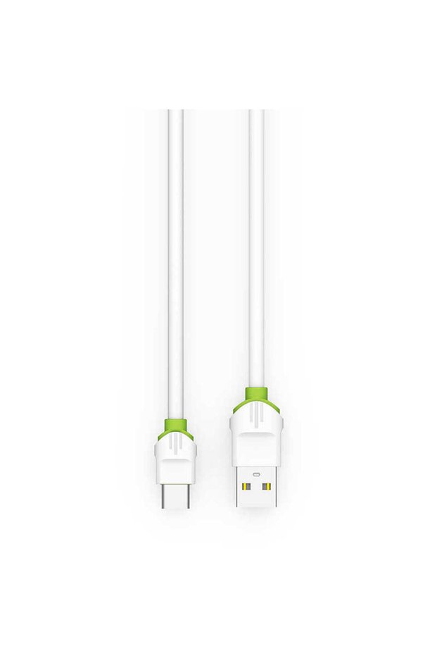 كابل USB أبيض LS32 من النوع C-KLFS