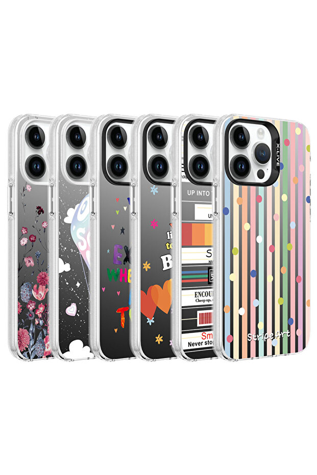 حافظة صلبة فضية منقوشة متوافقة مع هاتف iPhone 14 Pro Max-Mottolar - 2