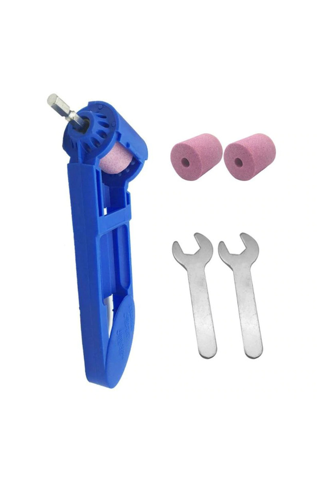 Automatic drill sharpening device - 5