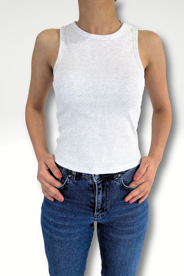 Halter Yaka Fitilli Atlet - 1
