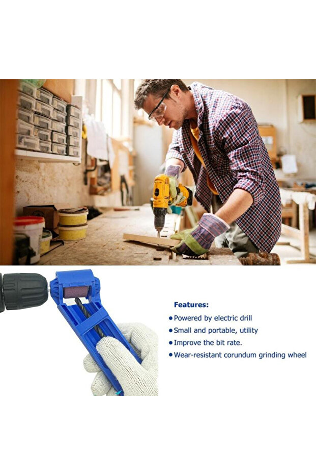 Automatic drill sharpening device - 6