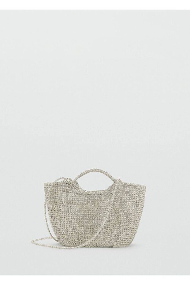 Örme mini omuz çantası - 2