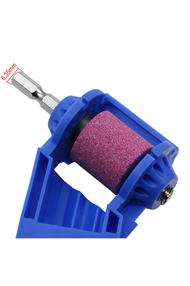 Automatic drill sharpening device - 7