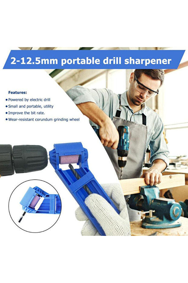 Automatic drill sharpening device - 3