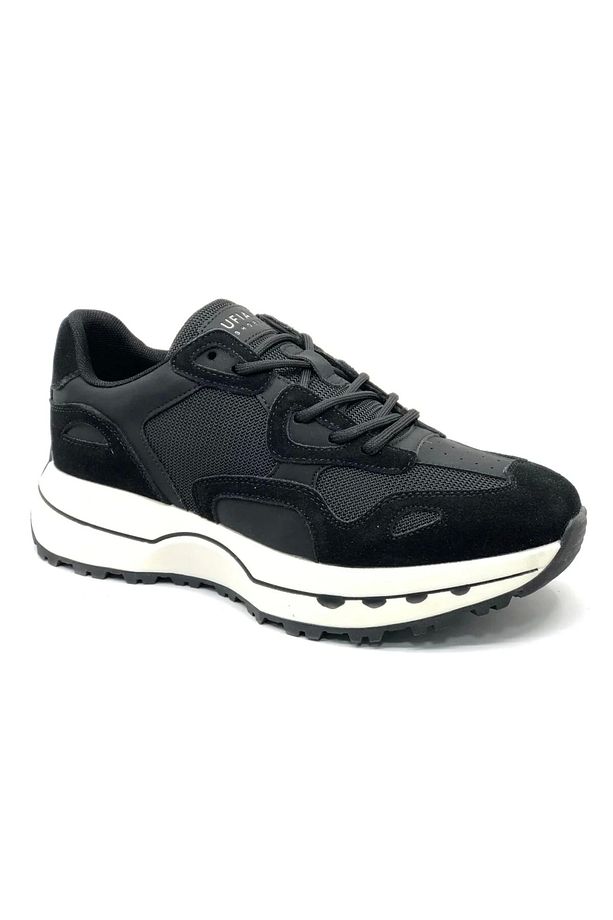 Graham Sneaker Erkek Deri Ayakkabı Siyah 111230268 - 4