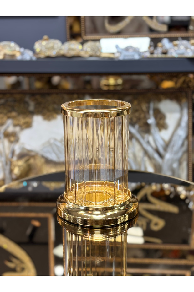 Cam Fanus Mumluk 2li Set - 4