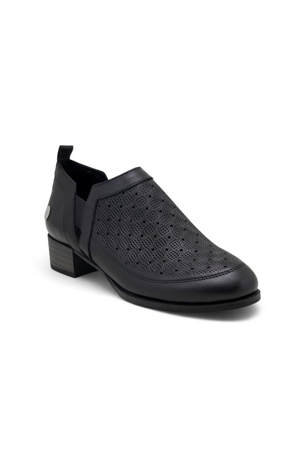 D25Ya-7360 Genuine Leather Women's Shoes