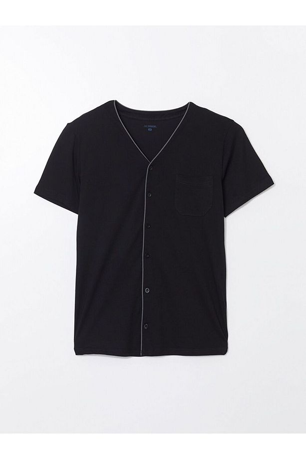 Standart Kalıp Erkek Pijama Takımı - 6