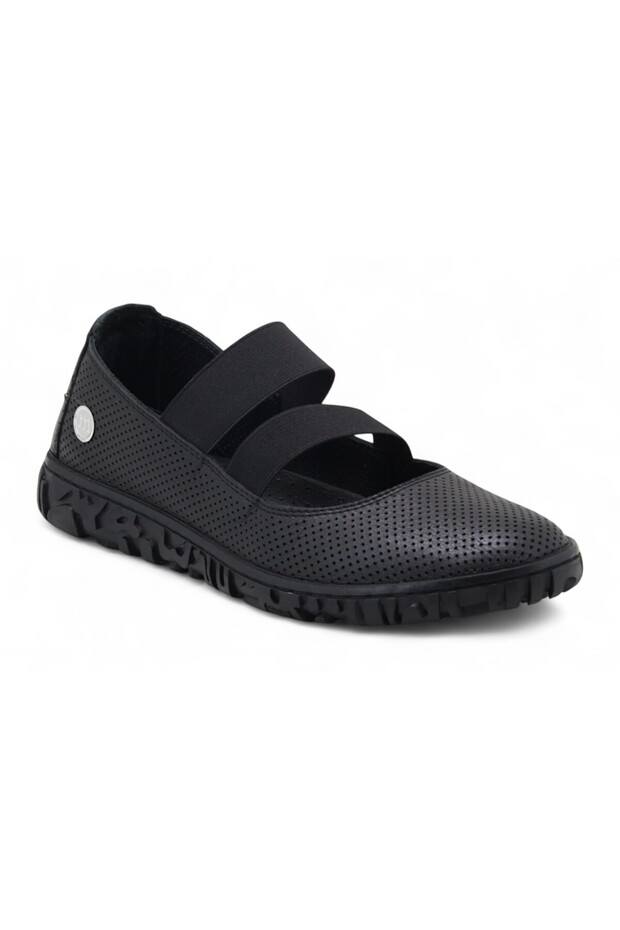 D25Ya-645 Genuine Leather Women's Shoes