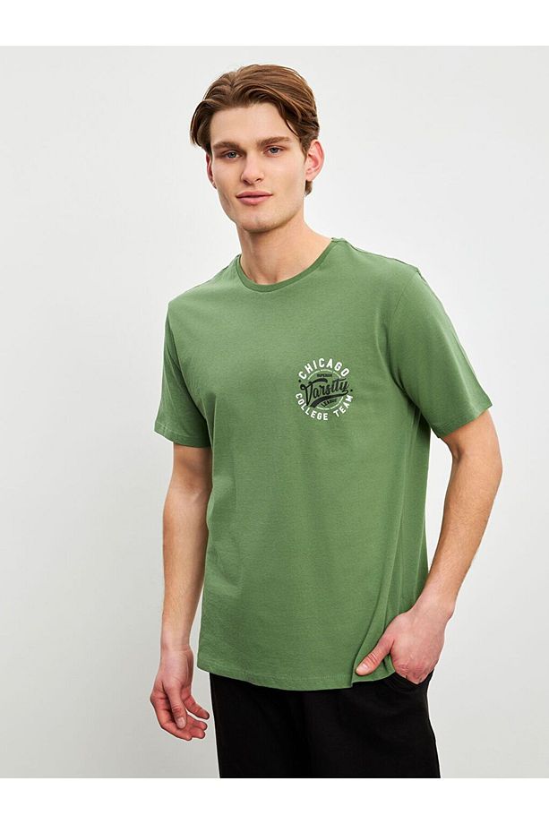 LCW ECO Standart Kalıp Erkek Şortlu Pijama Takımı - 2