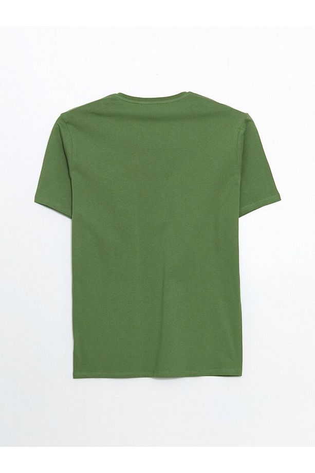 LCW ECO Standart Kalıp Erkek Şortlu Pijama Takımı - 7