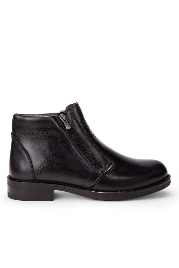 36255 Anatomik Deri Günlük Erkek Bot - 2