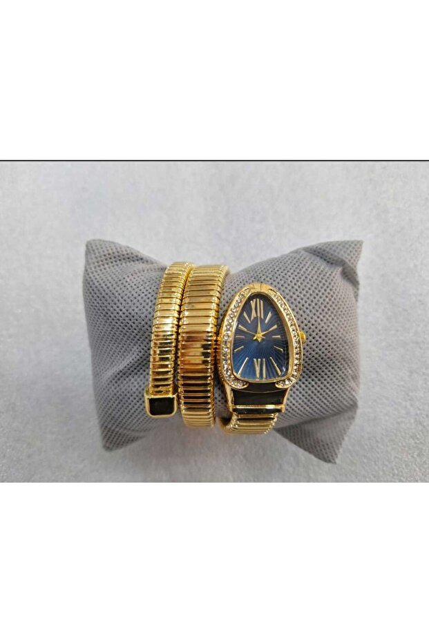 Cobra Zircon Stone Women's Watch (Sent with Watch Box)