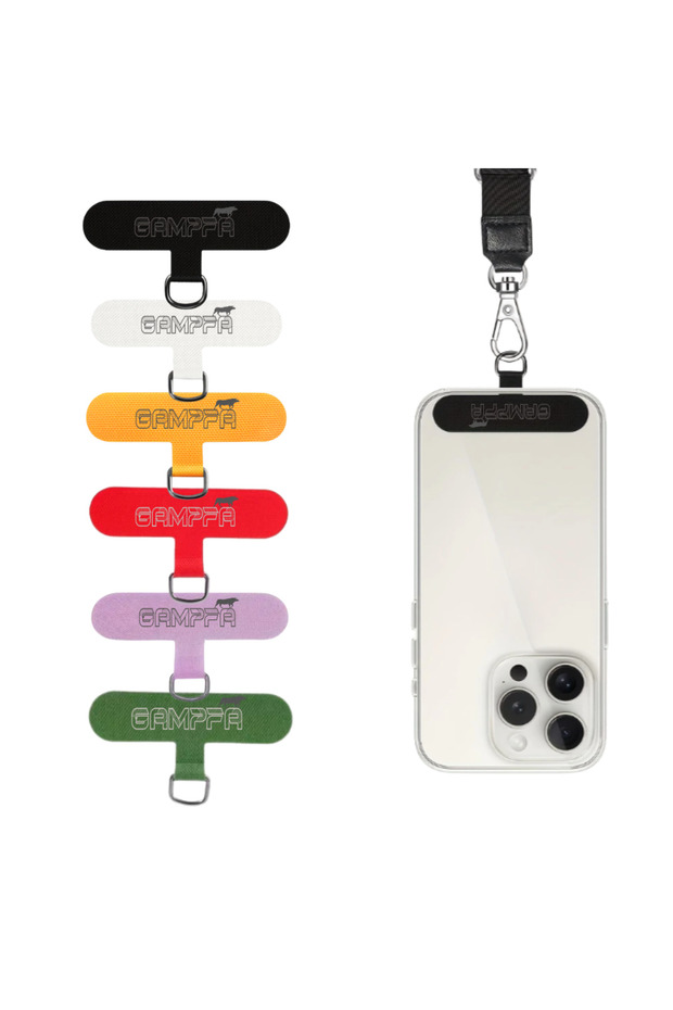 Phone Neck Strap Attachment |   Universal Compatible, Adjustable Highlighter Red - 5