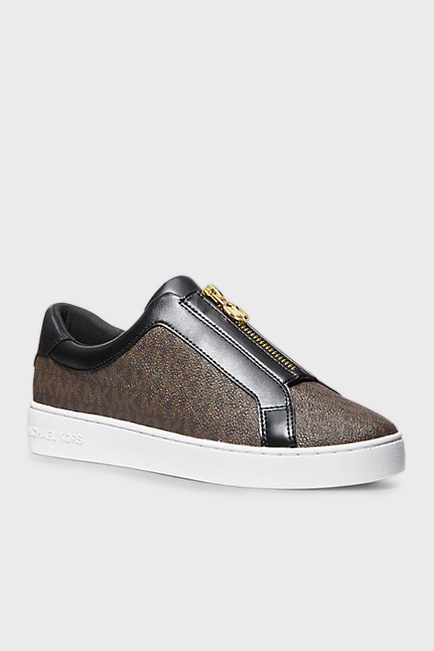 Fermuar Detaylı Logolu Sneaker Ayakkabı 43R4KTFP2B200 AYAKKABI 43R4KTFP2B 200 - 2