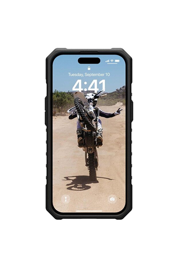Pathfinder Magsafe iPhone 15 Plus Ice case - 5