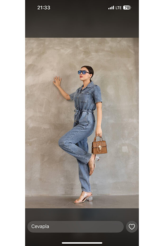 Mavi Denim Tulum - 3