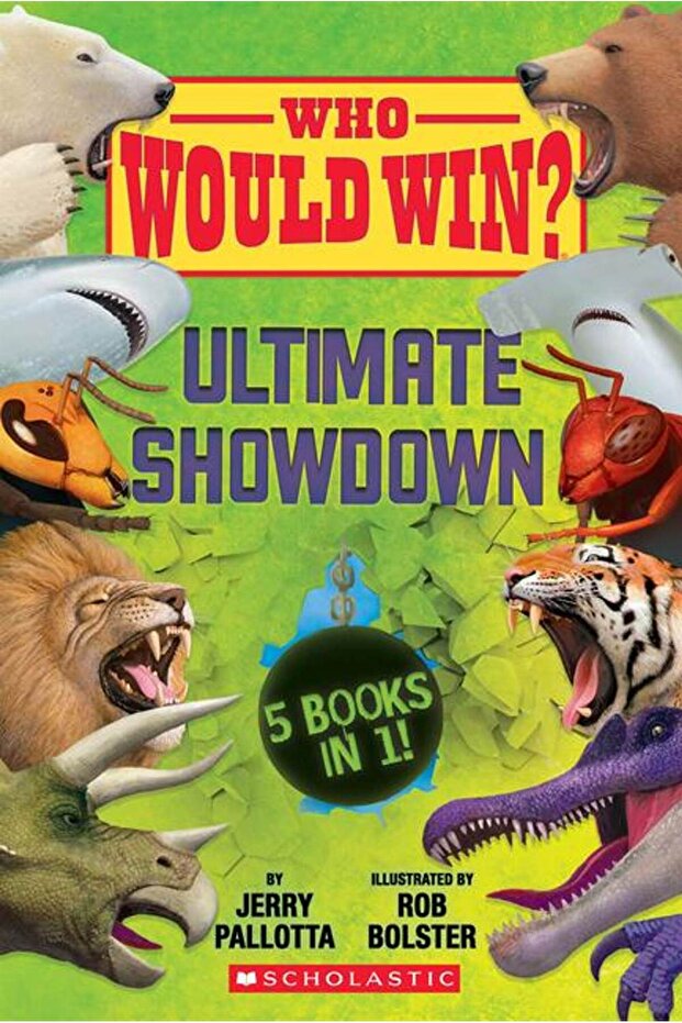 Ultimate Showdown 5 Books in 1! - Who Would Win?