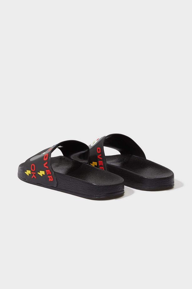 Erkek Çocuk Yüksek Taban Jean Terlik F0119A825SM - 3